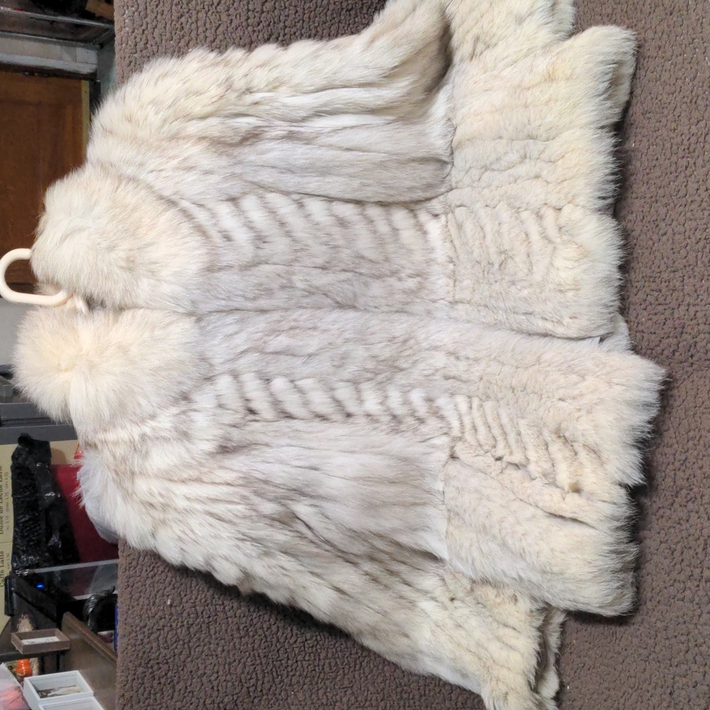 Fox Fur Jacket